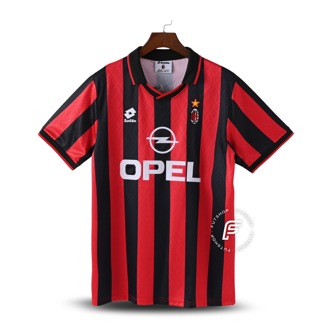 Camiseta AC Milan 02/03 I de Local - Versión Retro