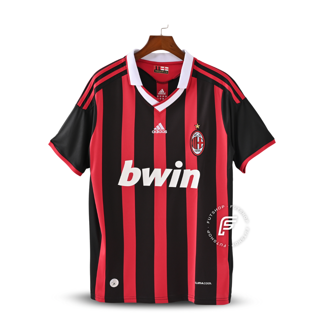 Camiseta AC Milan 09/10 I de Local - Versión Retro