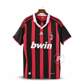 Camiseta AC Milan 09/10 I de Local - Versión Retro