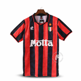 Camiseta AC Milan 93/94 I de Local - Versión Retro