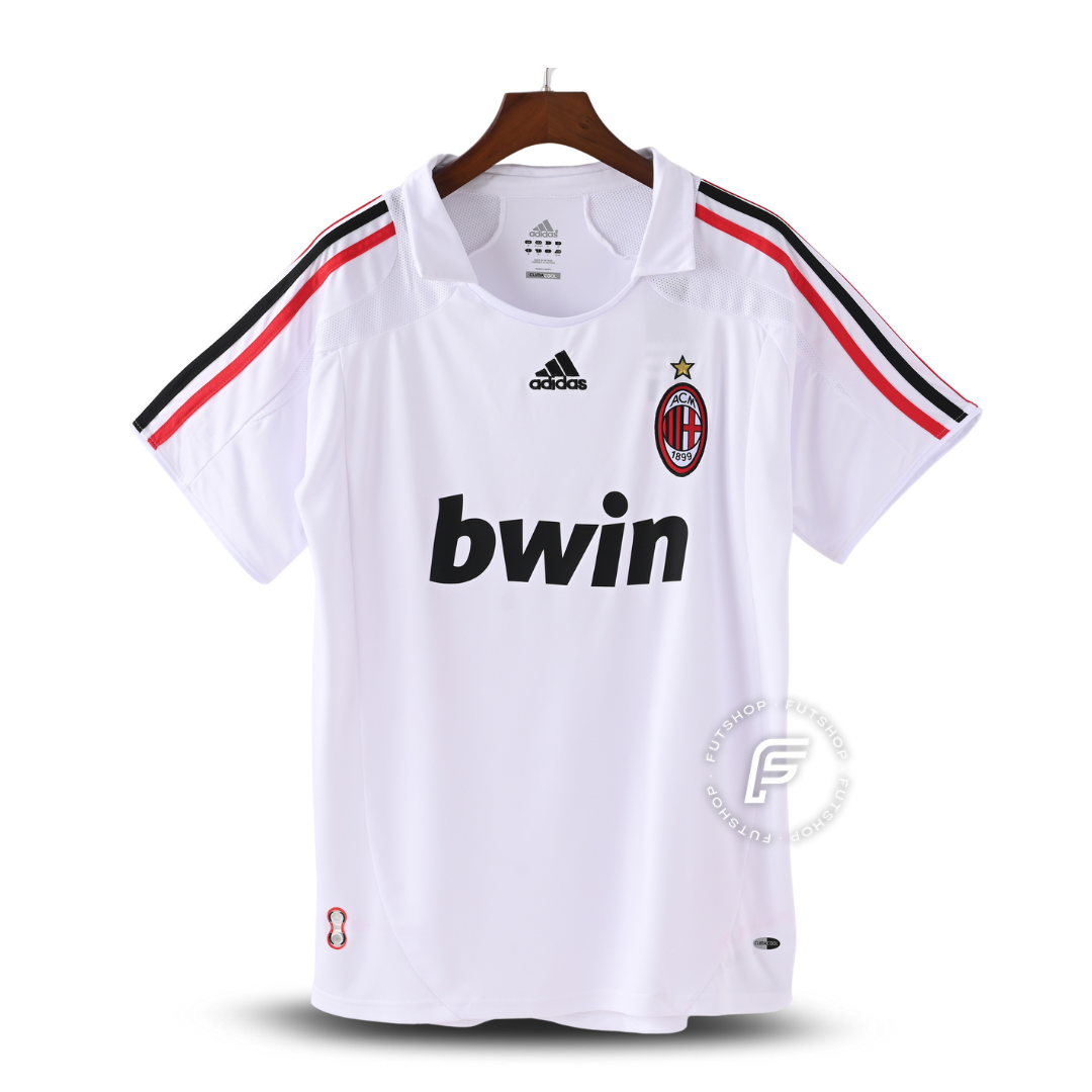 Camiseta AC Milan 07/08 II de Visitante - Versión Retro