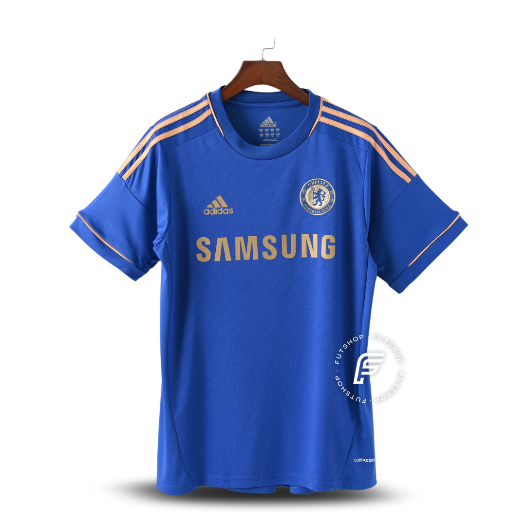 Camiseta Chelsea 12/13 I de Local - Versión Retro