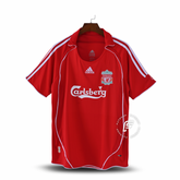 Camiseta Liverpool 06/08 I de Local - Versión Retro