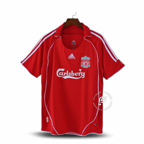 Camiseta Liverpool 06/08 I de Local - Versión Retro