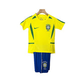 Conjunto Infantil Retrô - Brasil 2002 I de Local