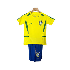 Conjunto Infantil Retrô - Brasil 2002 I de Local