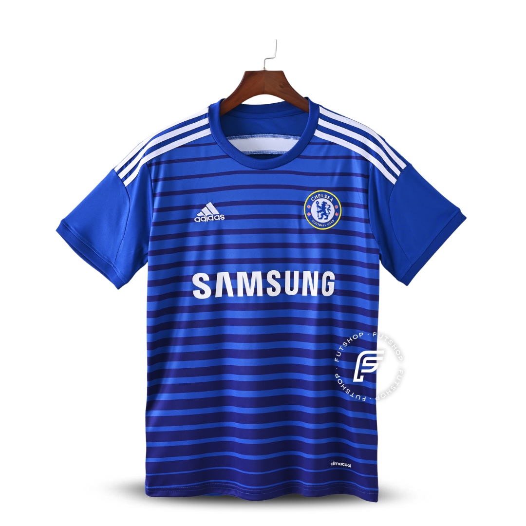 Camiseta Chelsea 14/15 I de Local - Versión Retro