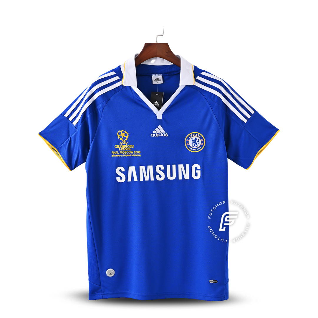 Camiseta Chelsea 07/08 I de Local - Versión Retro