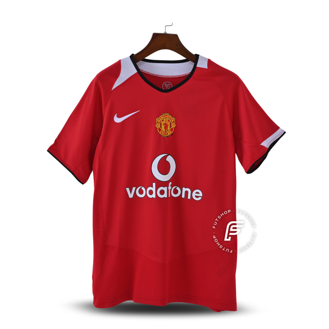 Camiseta Manchester United 05/06 I de Local - Versión Retro