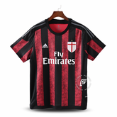 Camiseta AC Milan 15/16 I de Local - Versión Retro