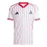 Camisa do Arsenal 2025/26 - US Pack - Versión Aficionado