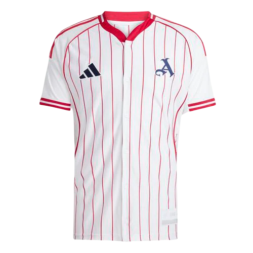 Camisa do Arsenal 2025/26 - US Pack - Versión Aficionado