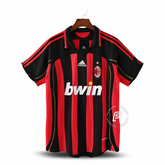 Camiseta AC Milan 06/07 I de Local - Versión Retro