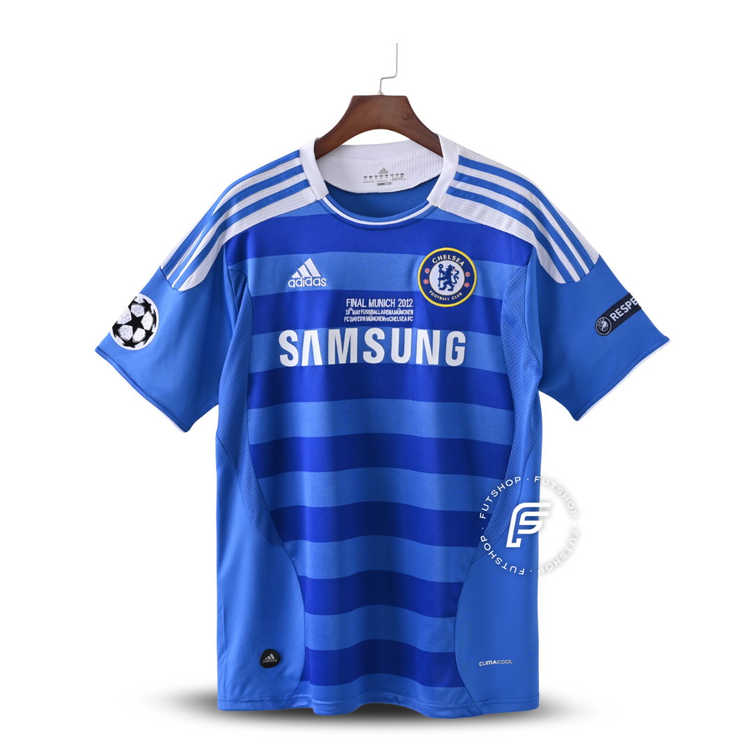 Camiseta Chelsea 11/12 I de Local - Versión Retro