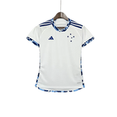 Camiseta Cruzeiro 24/25 II de Visitante - Mujer