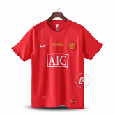 Camiseta Manchester United 07/08 I de Local - Versión Retro