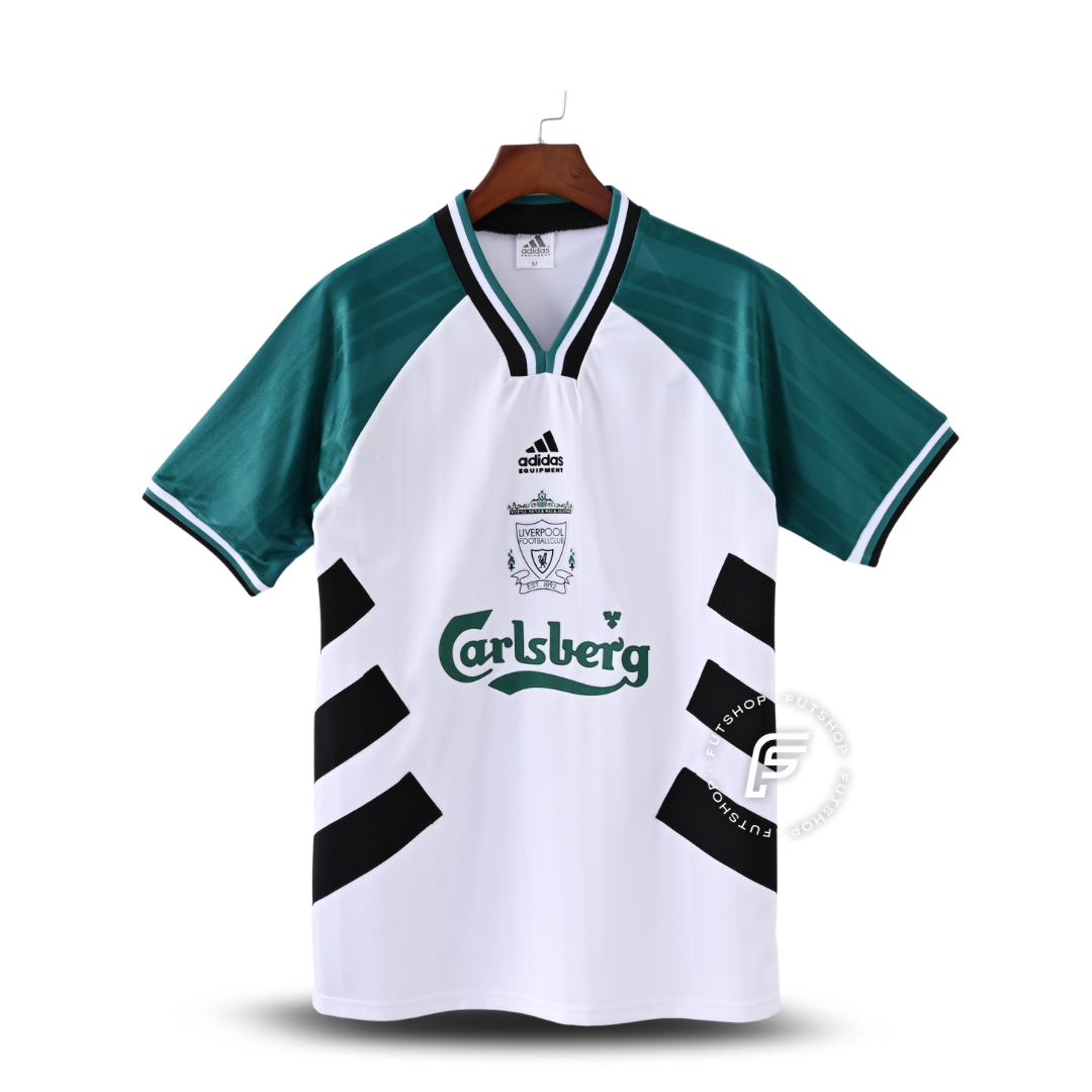 Camiseta Liverpool 93/95 II de Visitante - Versión Retro