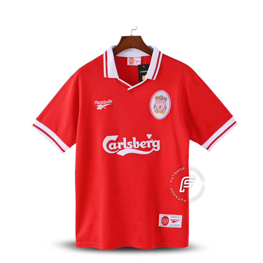 Camiseta Liverpool 96/97 I de Local - Versión Retro