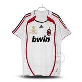 Camiseta AC Milan 06/07 II de Visitante - Versión Retro