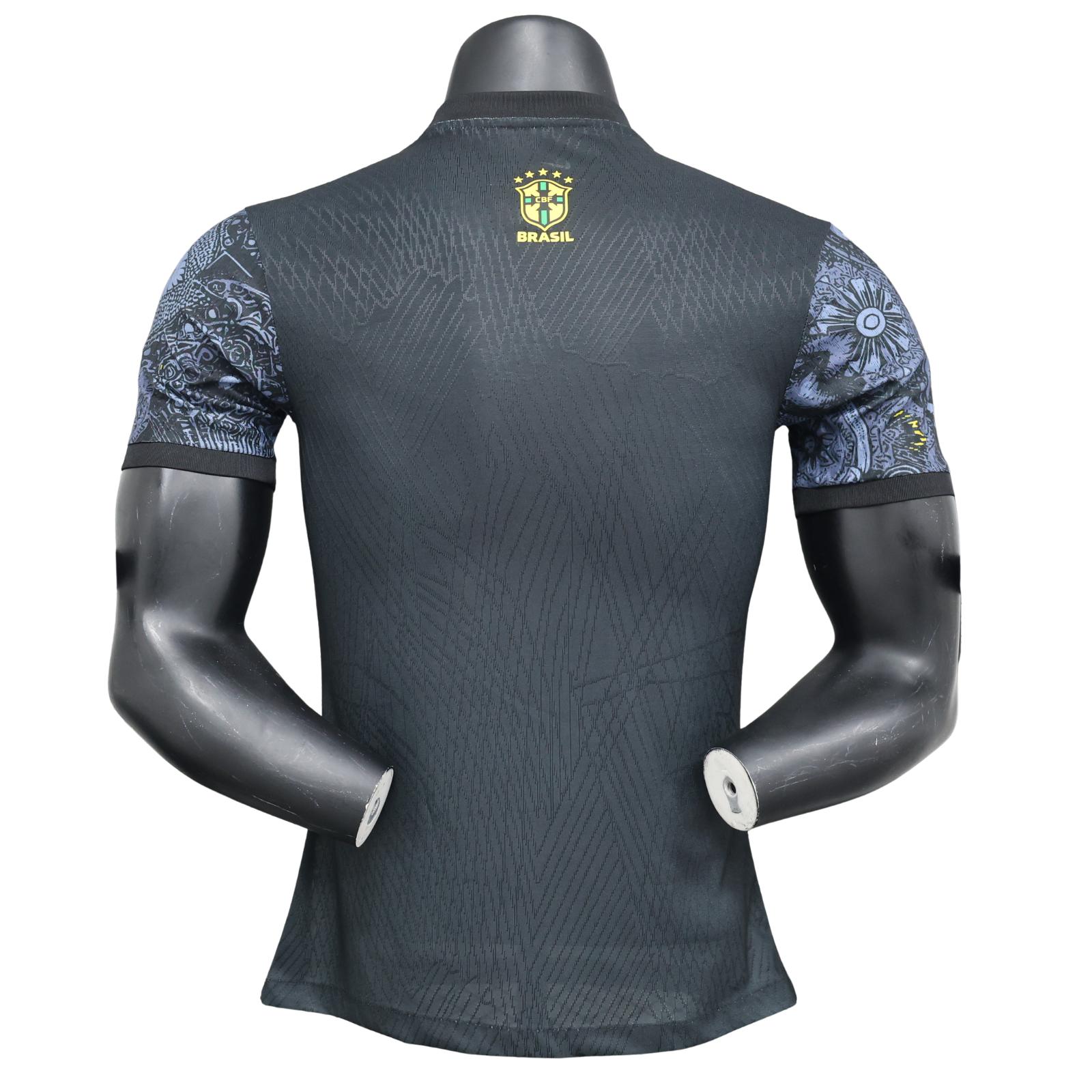 Camiseta Brasil 25/26 Edición Especial - Negro - Versión Jugador