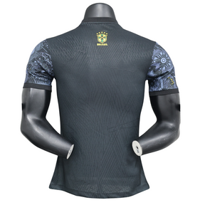Camiseta Brasil 25/26 Edición Especial - Negro - Versión Jugador