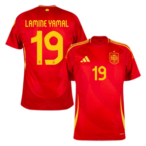 Camiseta Lamine Yamal - España 24/25 I de Local - Versión Aficionado
