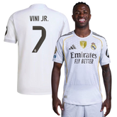 Camiseta Vini Jr - Real Madrid 25/26 I de Local - Versión Aficionado