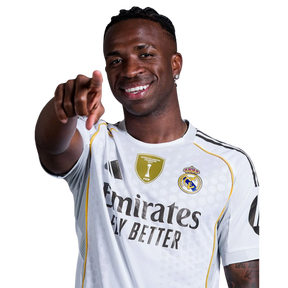 Camiseta Vini Jr - Real Madrid 25/26 I de Local - Versión Aficionado