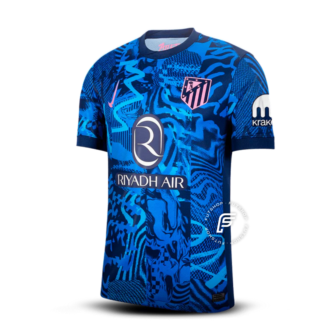 Camiseta Atlético de Madrid 24/25 III Tercera - Versión Aficionado