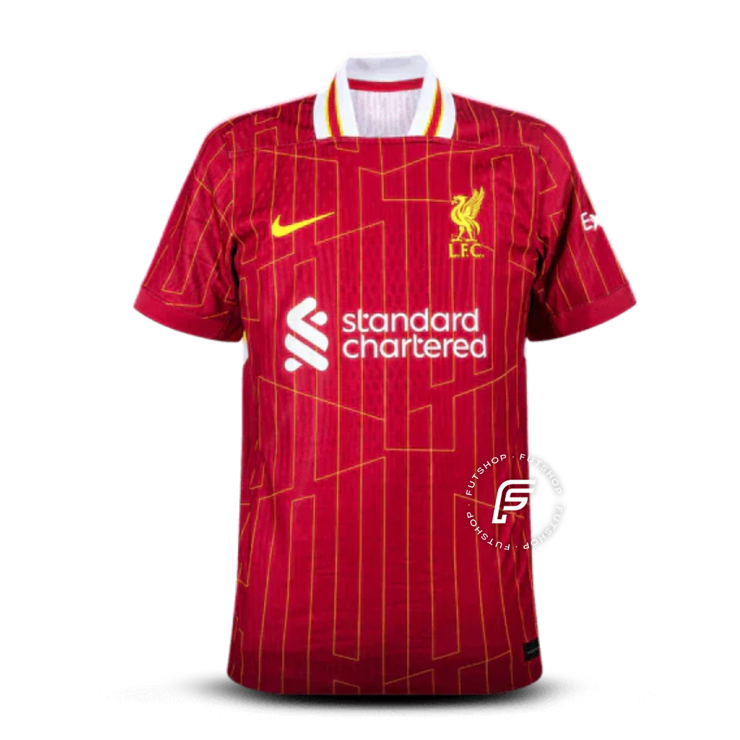 Camiseta Liverpool 24/25 I de Local - Versión Aficionado