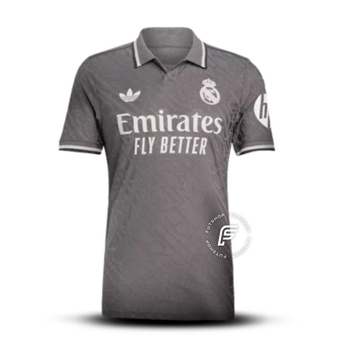 Camiseta Real Madrid 24/25 III Tercera - Versión Aficionado