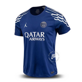 Camiseta Paris Saint-Germain (PSG) 25/26 Entrenamiento - Azul Marino - Versión Aficionado