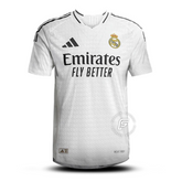 Camiseta Real Madrid 24/25 I de Local - Versión Aficionado