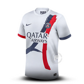 Camiseta Paris Saint-Germain (PSG) 24/25 I de Visitante - Versión Aficionado