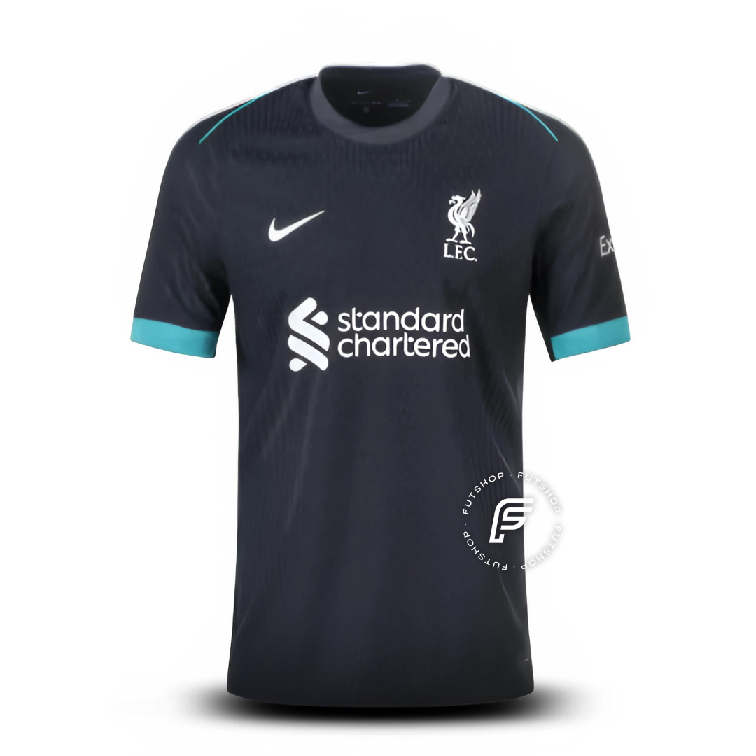 Camiseta Liverpool 24/25 II de Visitante - Versión Aficionado