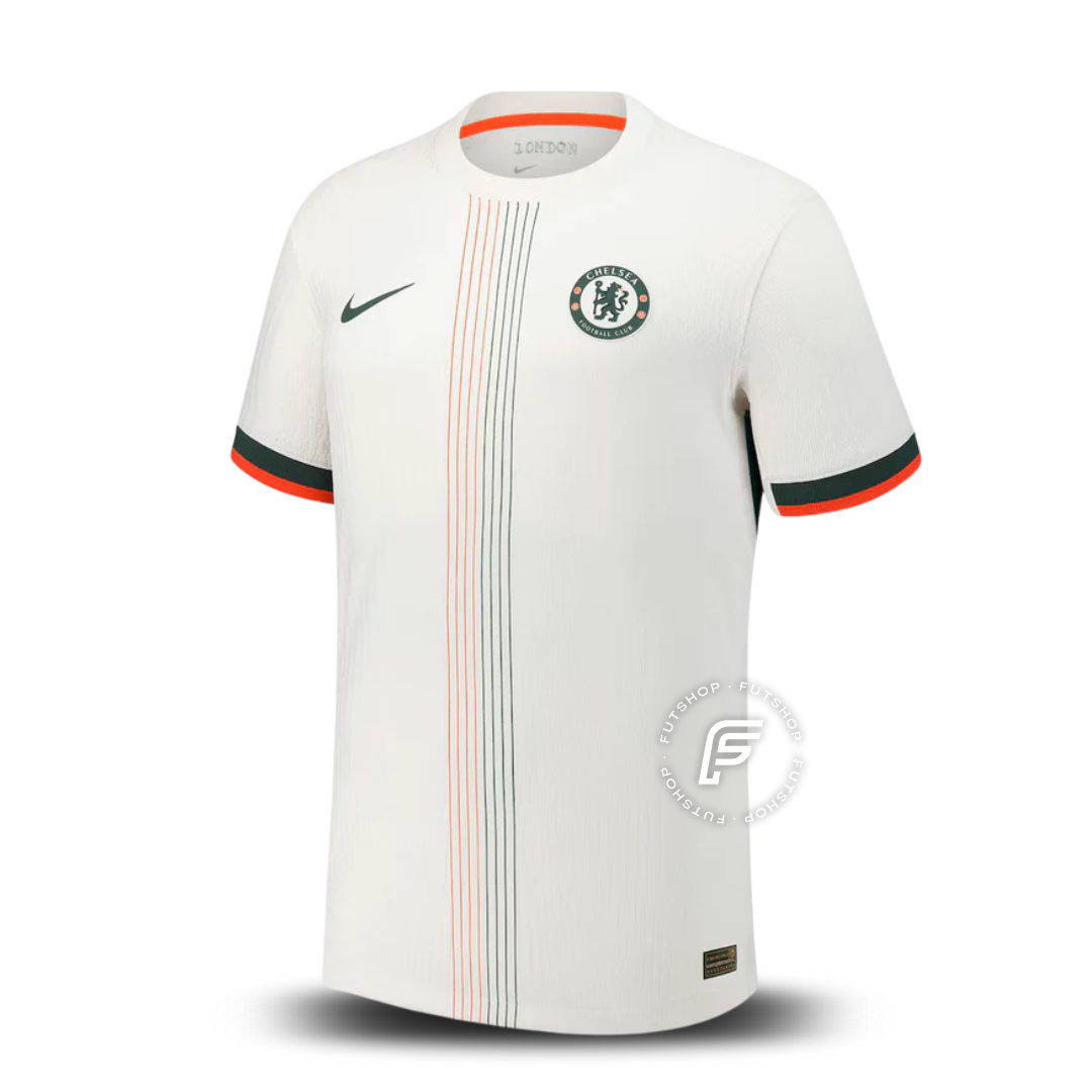Camiseta Chelsea 25/26 I de Visitante - Versión Aficionado