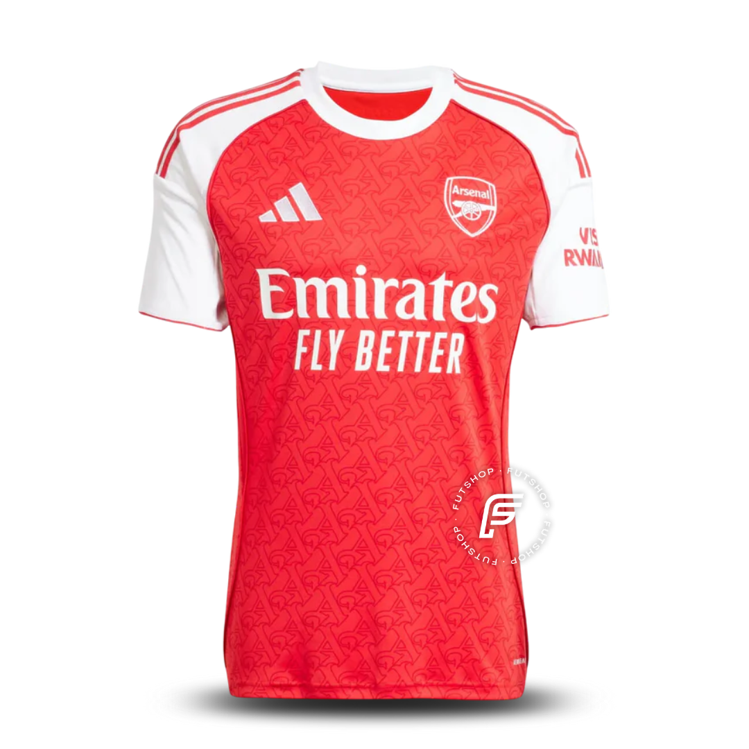 Camiseta Arsenal 25/26 I de Local - Versión Aficionado