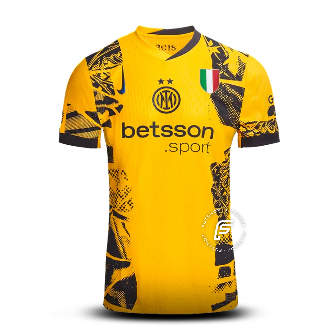 Camiseta Inter de Milán 24/25 III Tercera - Versión Aficionado