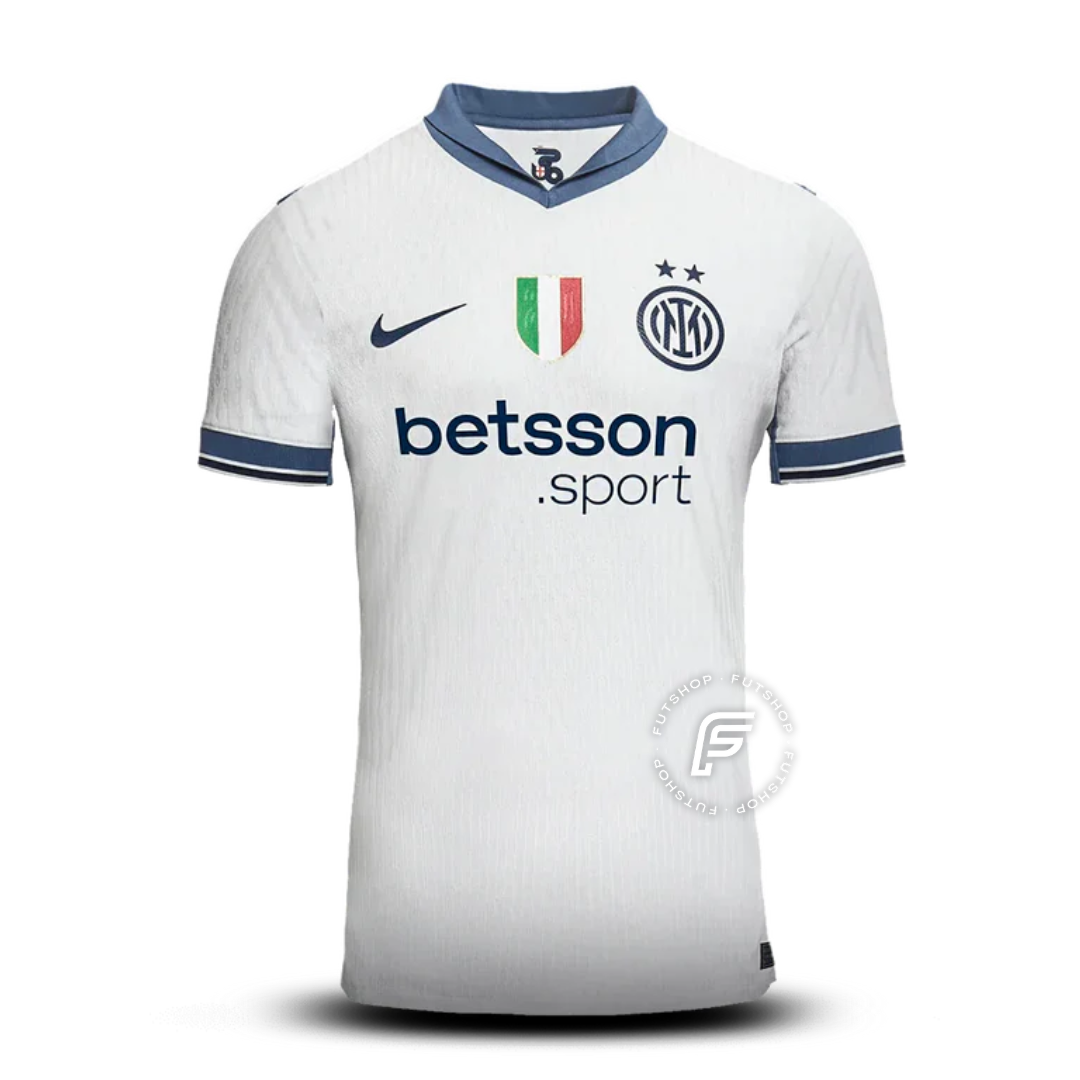 Camiseta Inter de Milán 24/25 II de Visitante - Versión Aficionado