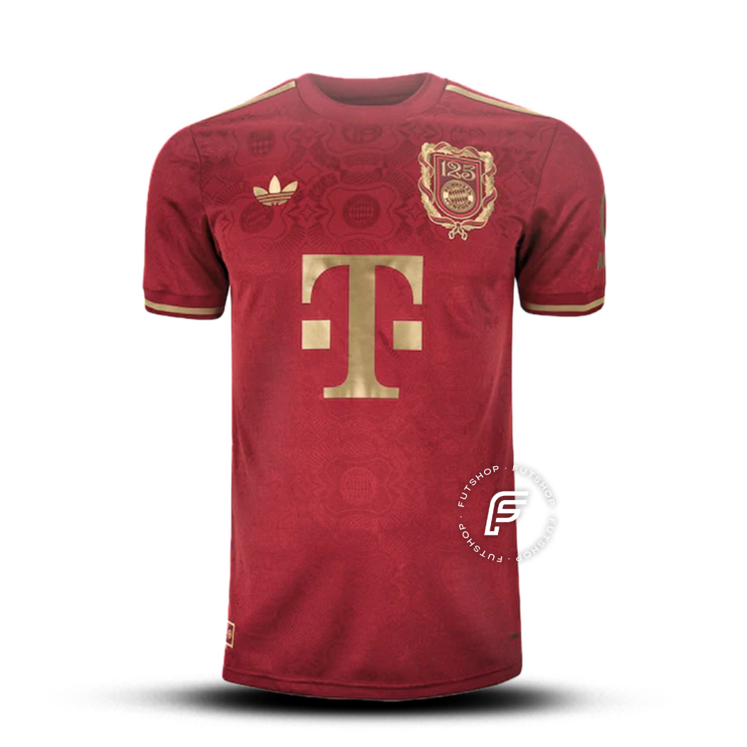 Camiseta Bayern de Múnich 25/26 - 125 Años