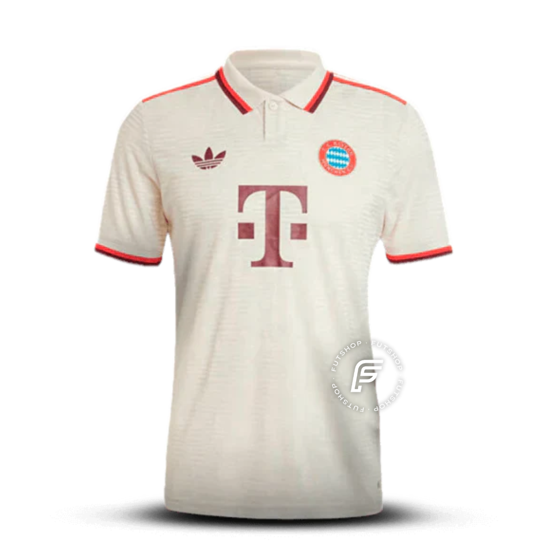 Camiseta Bayern de Múnich 24/25 III Tercera - Liga de Campeones - Versión Aficionado