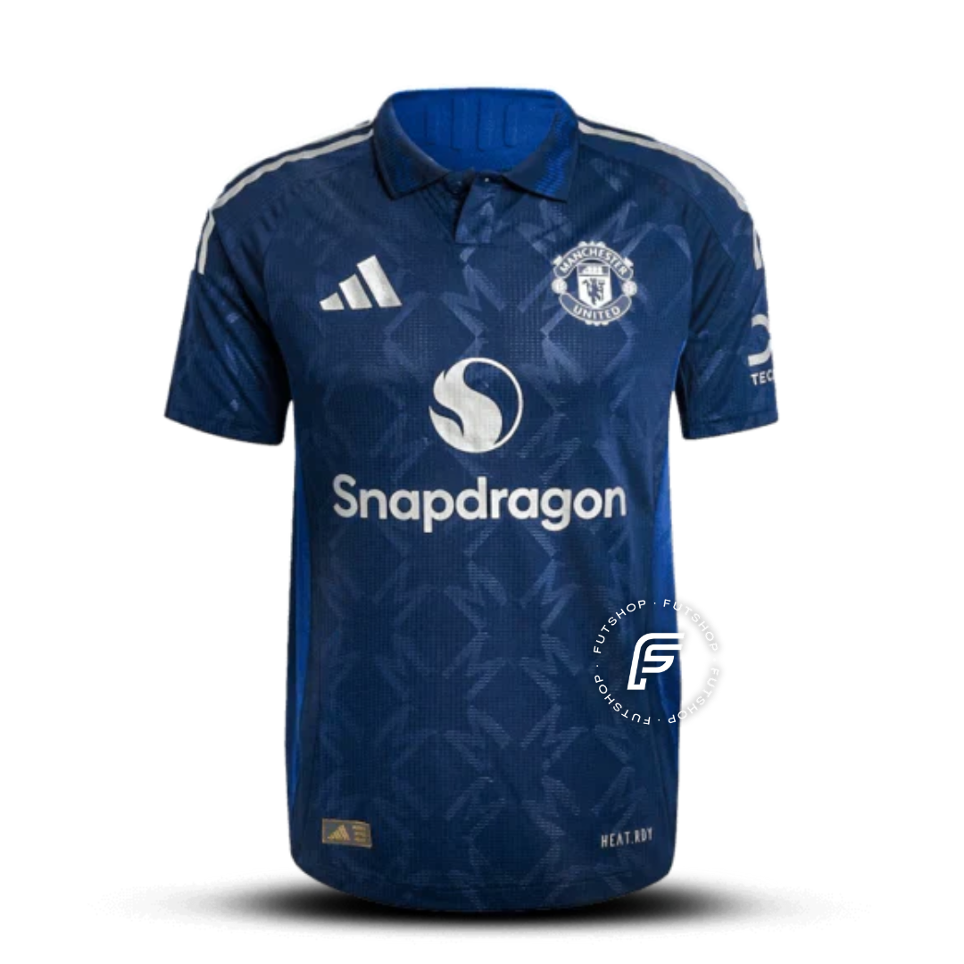 Camiseta Manchester United 24/25 II de Visitante - Versión Aficionado