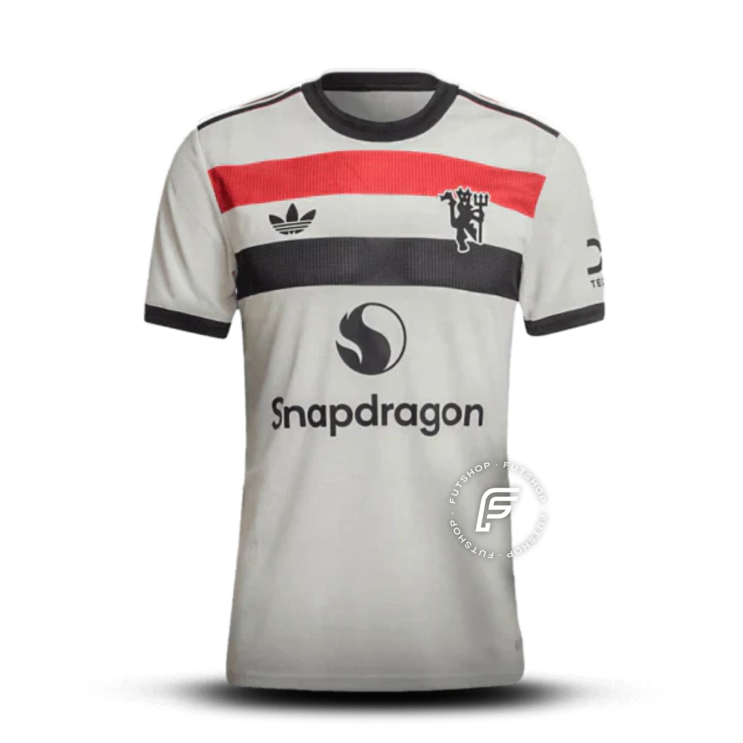 Camiseta Manchester United 24/25 III Tercera - Versión Aficionado