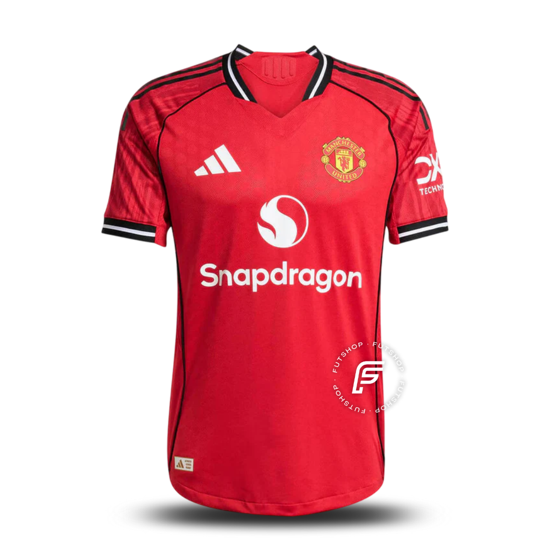 Camiseta Manchester United 25/26 I de local - Versión Aficionado