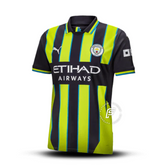 Camiseta Manchester City 24/25 II de Visitante - Versión Aficionado