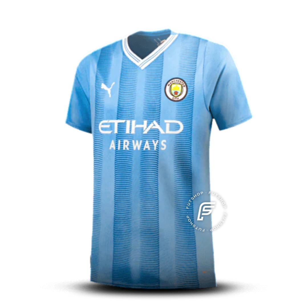 Camiseta Manchester City 23/24 I de Local - Versión Aficionado
