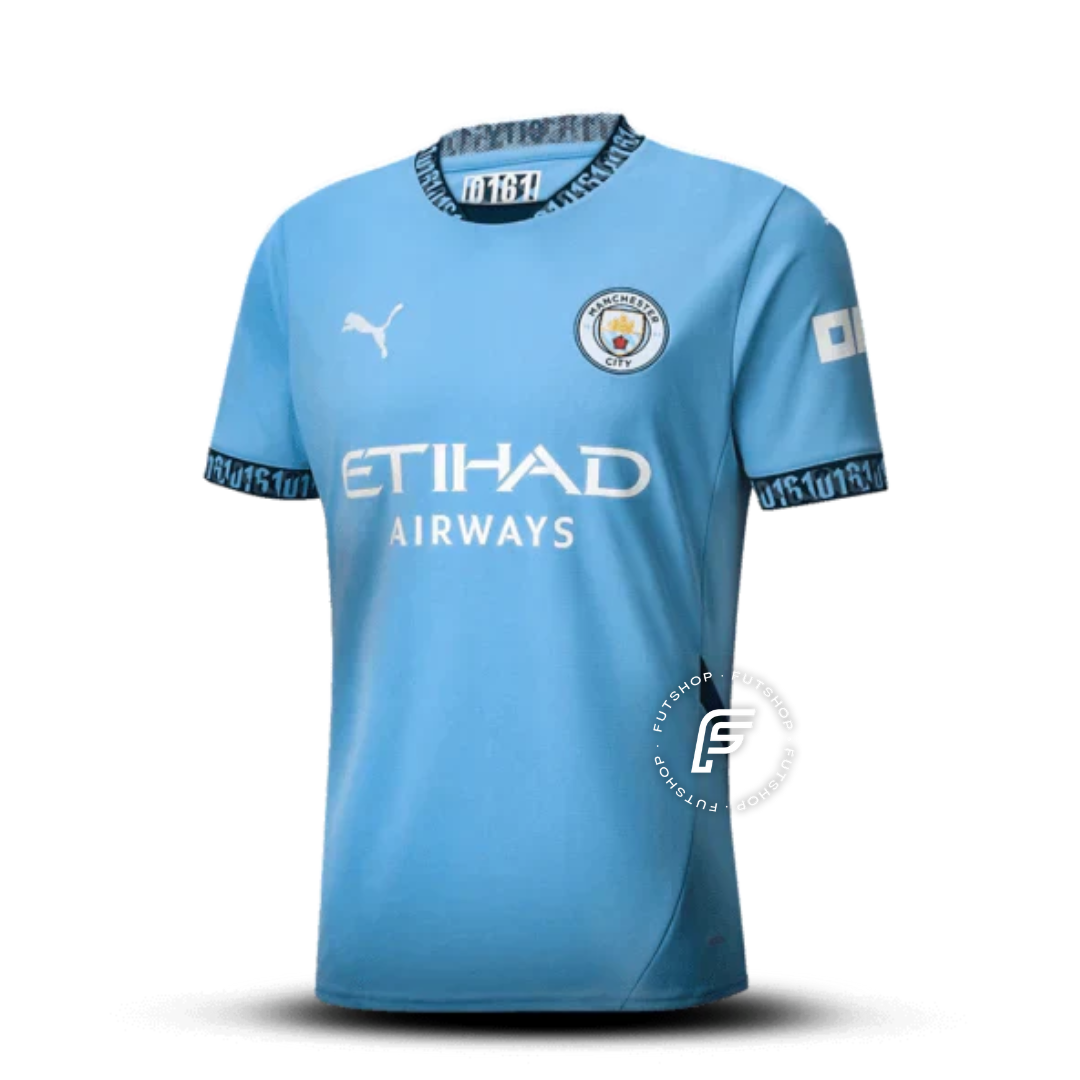 Camiseta Manchester City 24/25 I de Local - Versión Aficionado