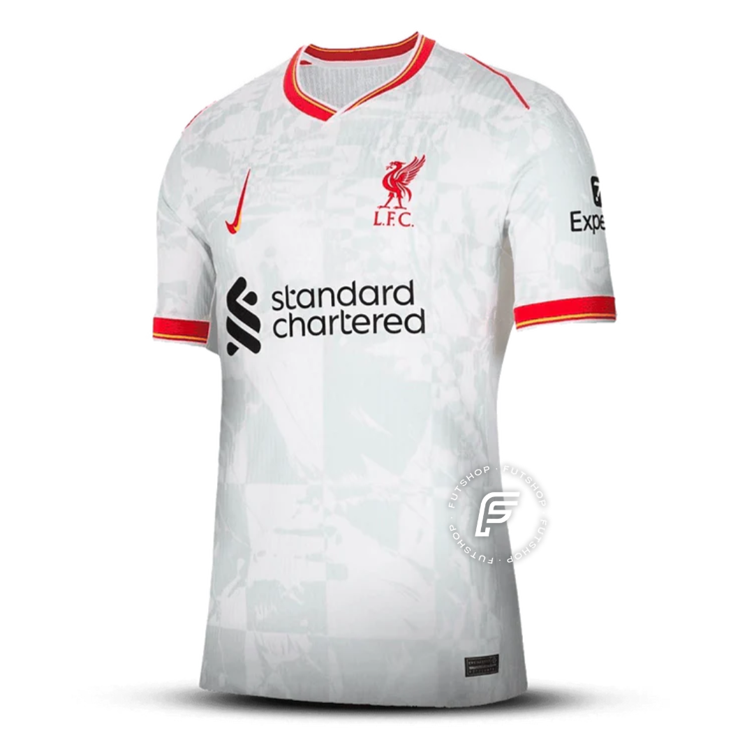 Camiseta Liverpool 24/25 III Tercera - Versión Aficionado