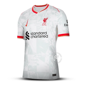 Camiseta Liverpool 24/25 III Tercera - Versión Aficionado