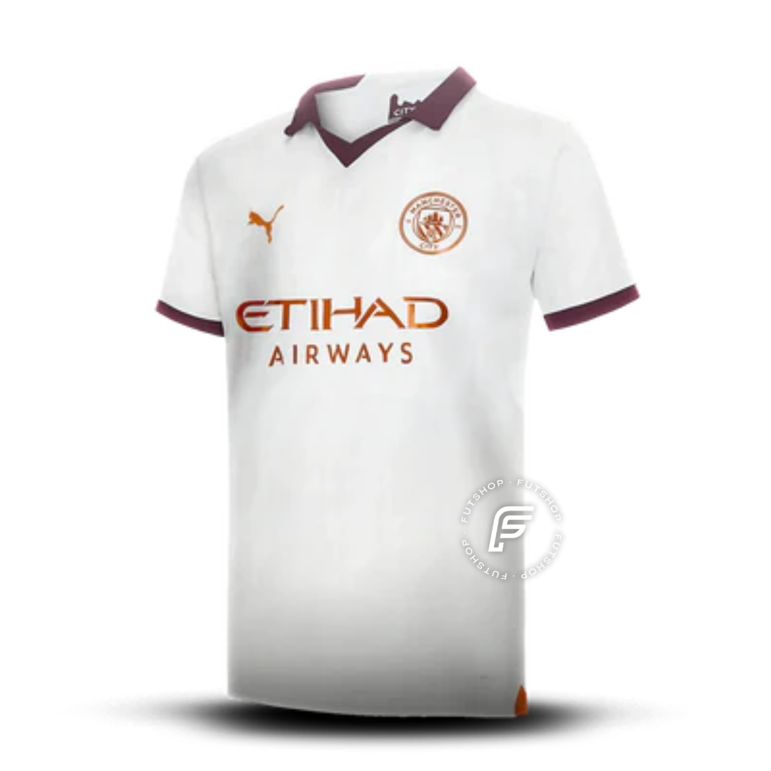 Camiseta Manchester City 23/24 II de Visitante - Versión Aficionado